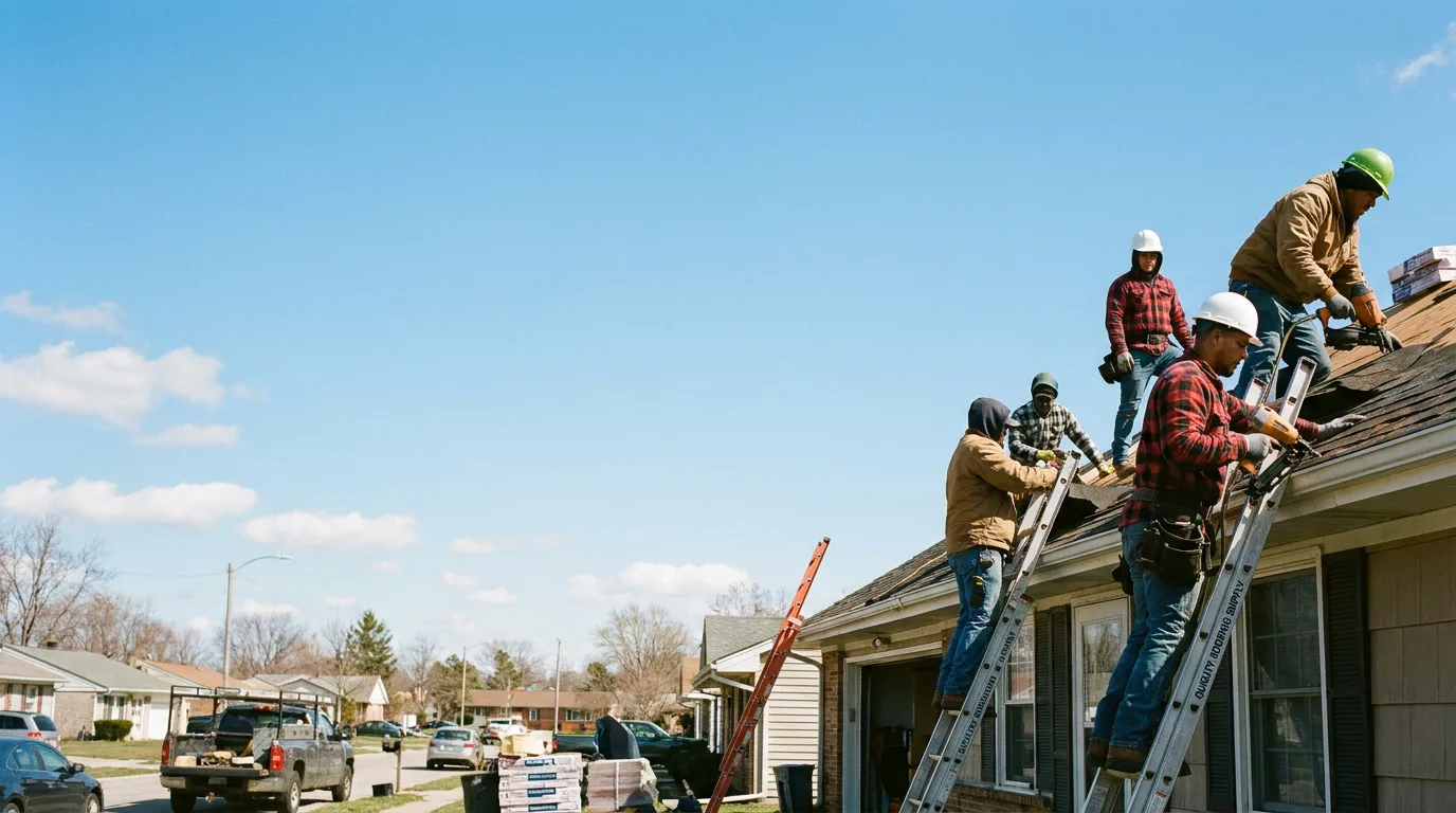 Roofing in Westwego, LA near me